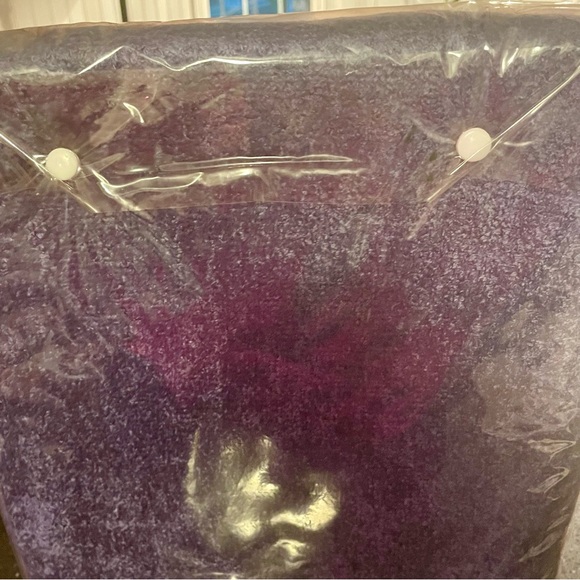 Plush Chenille Throw 50” x 60” / new in original packaging / luxury with fringe - Picture 5 of 6